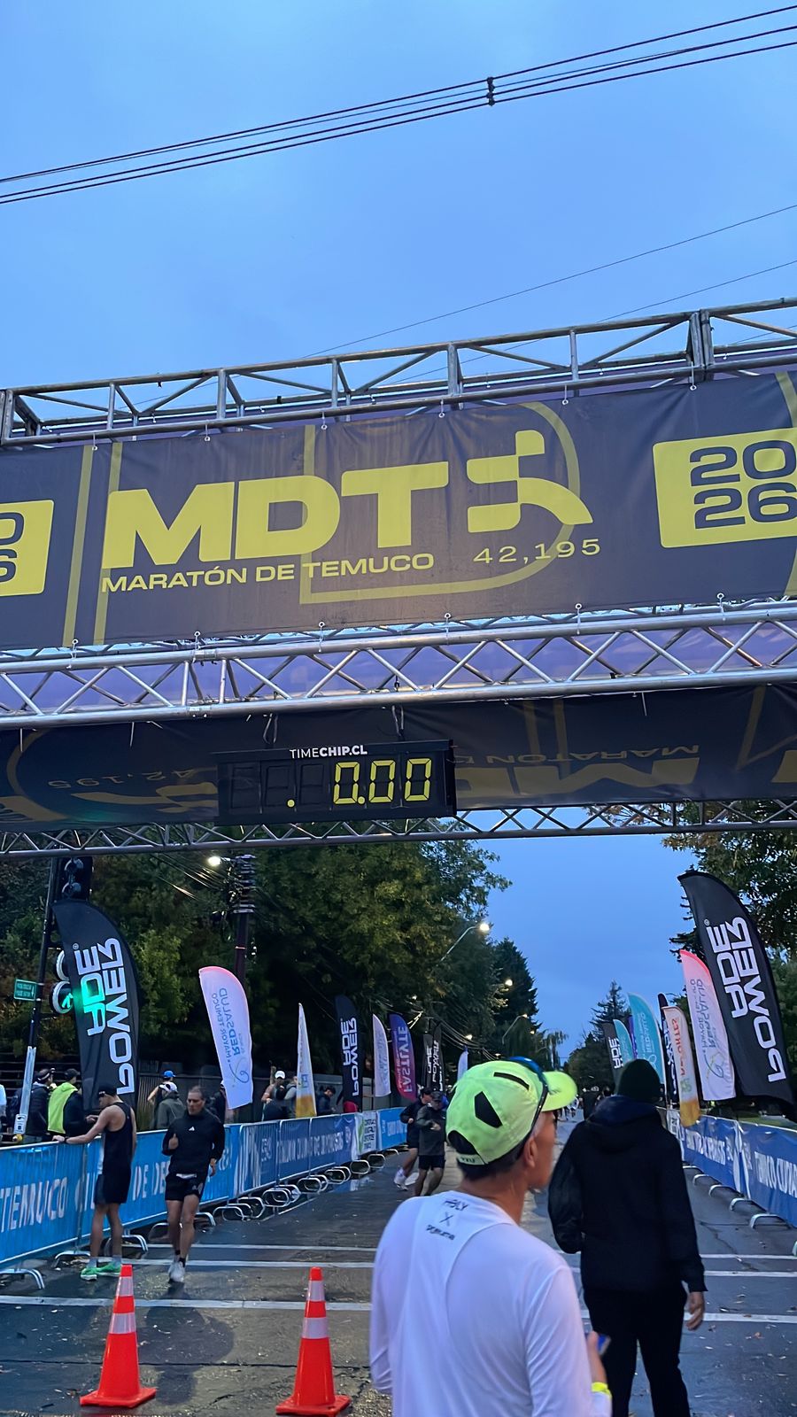 Equipos para cada evento